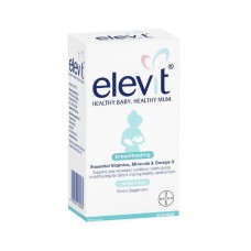 Elevit 爱乐维 哺乳期复合维生素 60粒（运输途中出现任何物理变化，如融化、断裂、变形、结冰等情况，不予理赔，介意慎拍）